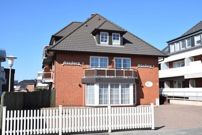 Apartamento Kampstrasse 9, W9, Gb3 Westerland Exterior foto